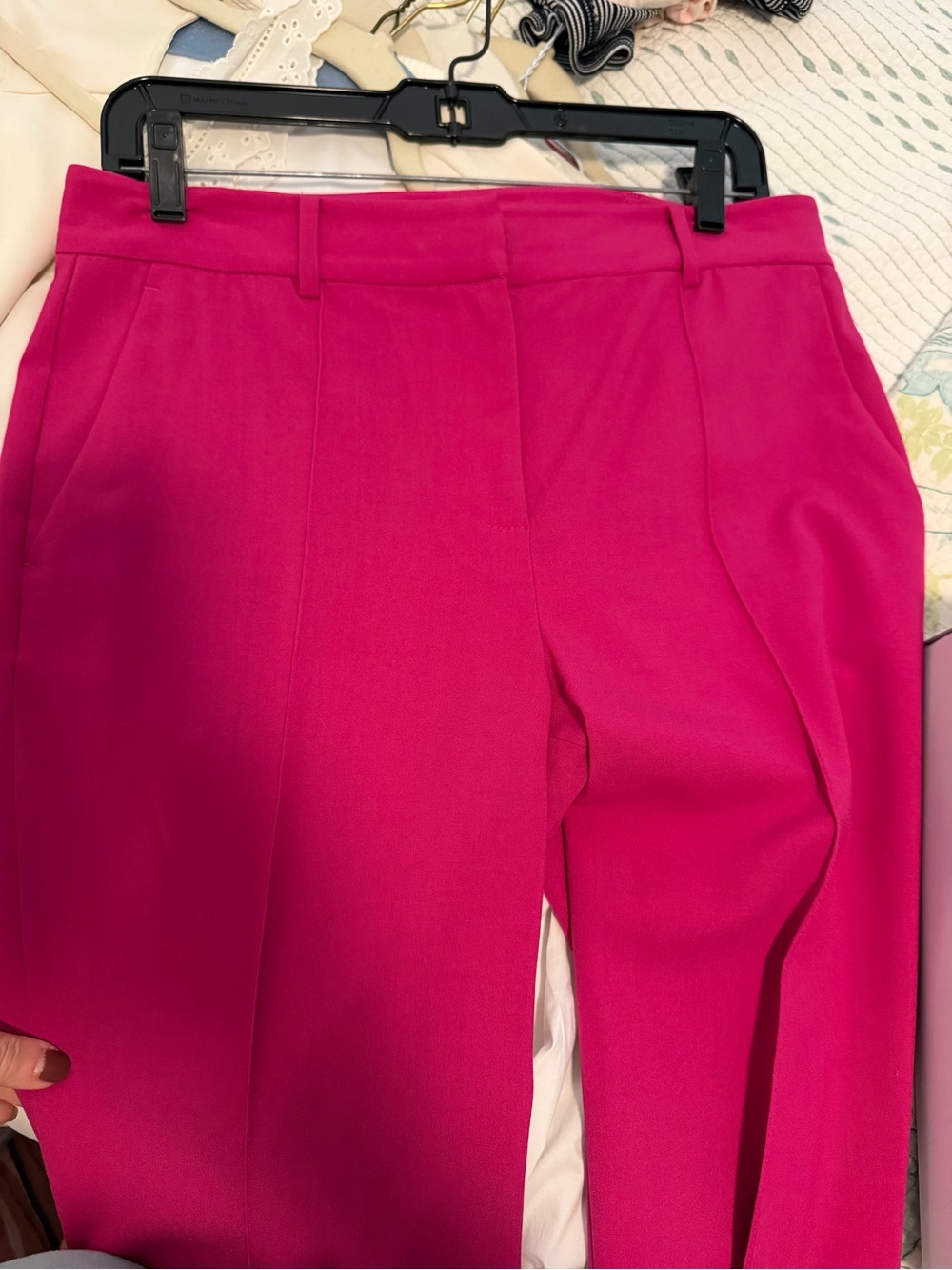 Michael Kors Hot Pink Tailored Blazer & Pants, size 8, worn once - Picture 11 of 13
